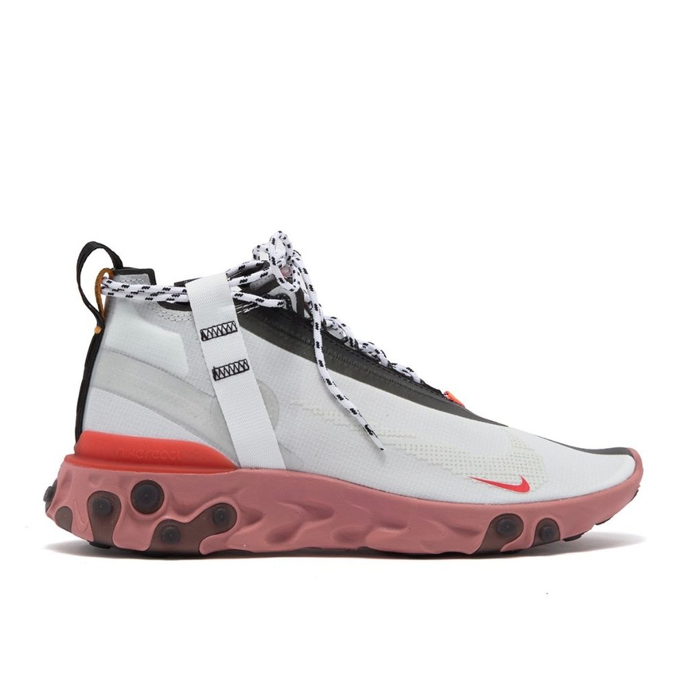 Nike React Runner Mid WR ISPA “Summit White” - Picture 12 of 12